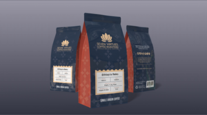 Packaging Design by Rosiana Design for Seven Virtues Coffee Roasters | Design: #33437189