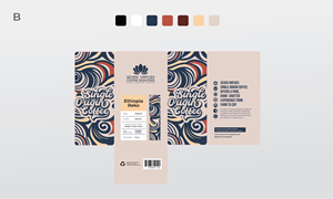Packaging Design by Rosiana Design for Seven Virtues Coffee Roasters | Design: #33446260