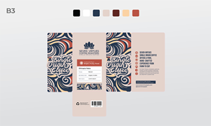Packaging Design by Rosiana Design for Seven Virtues Coffee Roasters | Design: #33453720
