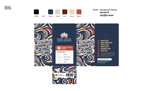 Packaging Design by Rosiana Design for Seven Virtues Coffee Roasters | Design: #33461339