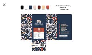 Packaging Design by Rosiana Design for Seven Virtues Coffee Roasters | Design: #33480678