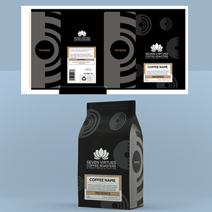 Packaging Design by Javelin Studio for Seven Virtues Coffee Roasters | Design: #33461553