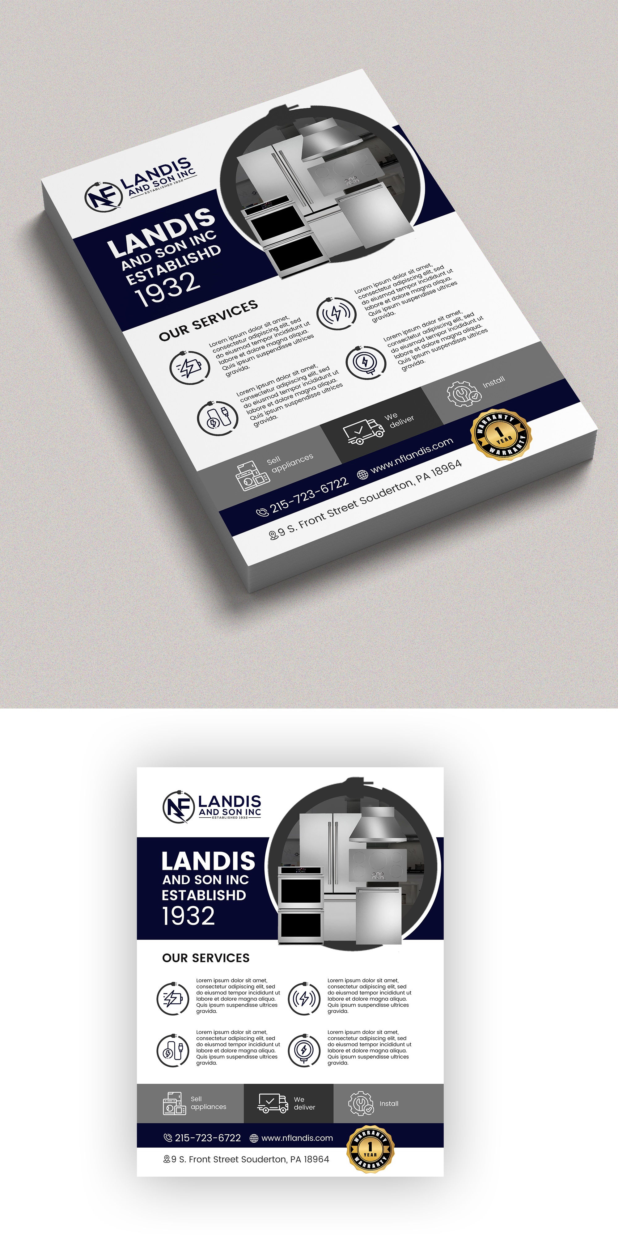 Newspaper Ad Design by Design Motion for this project | Design #33411011