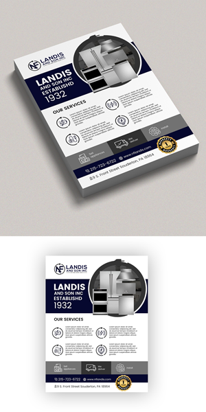 Zeitungsanzeige-Design von Design Motion für dieses Projekt | Design: #33411011