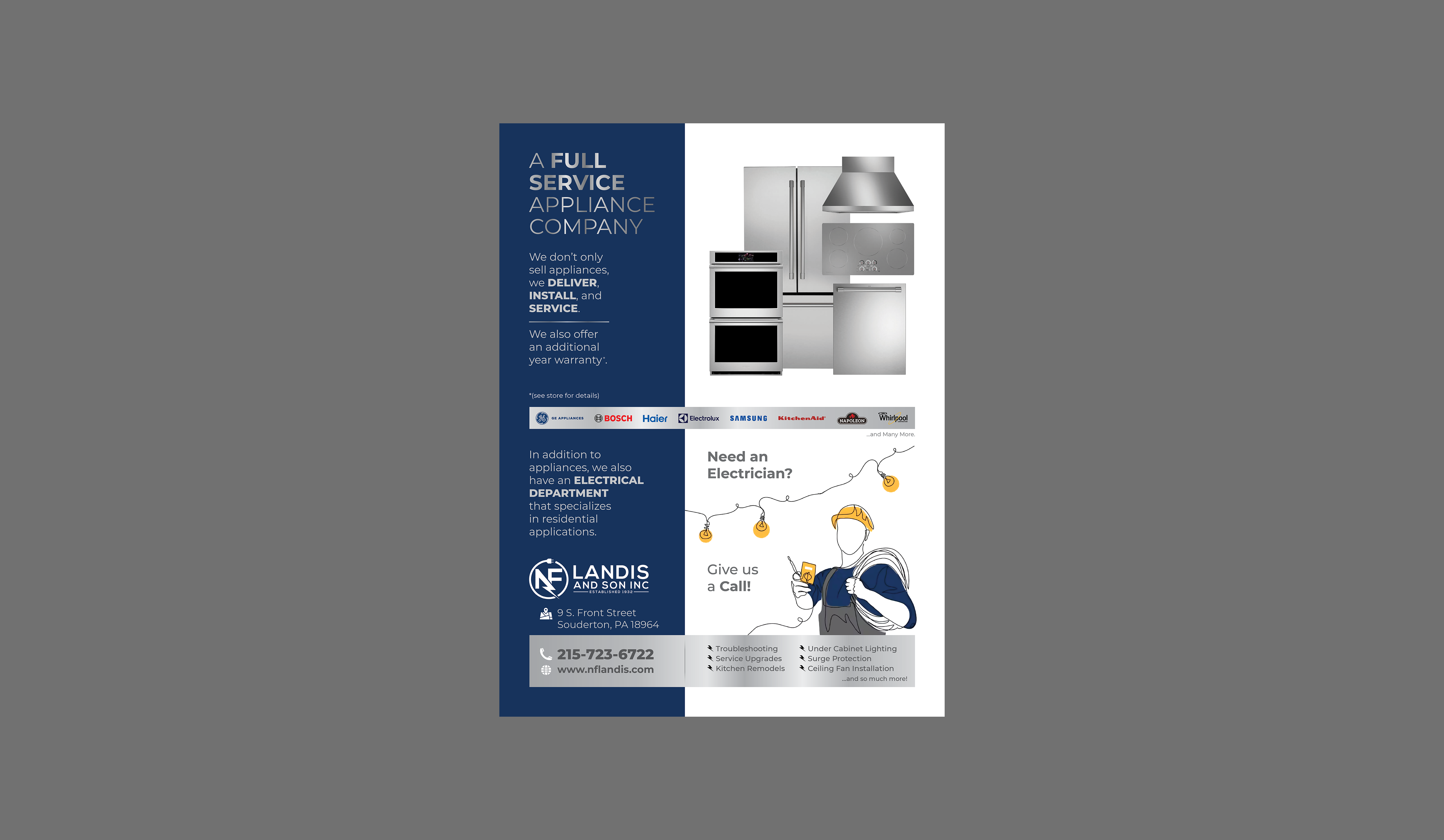 Newspaper Ad Design by Murmu Designs for this project | Design #33410197