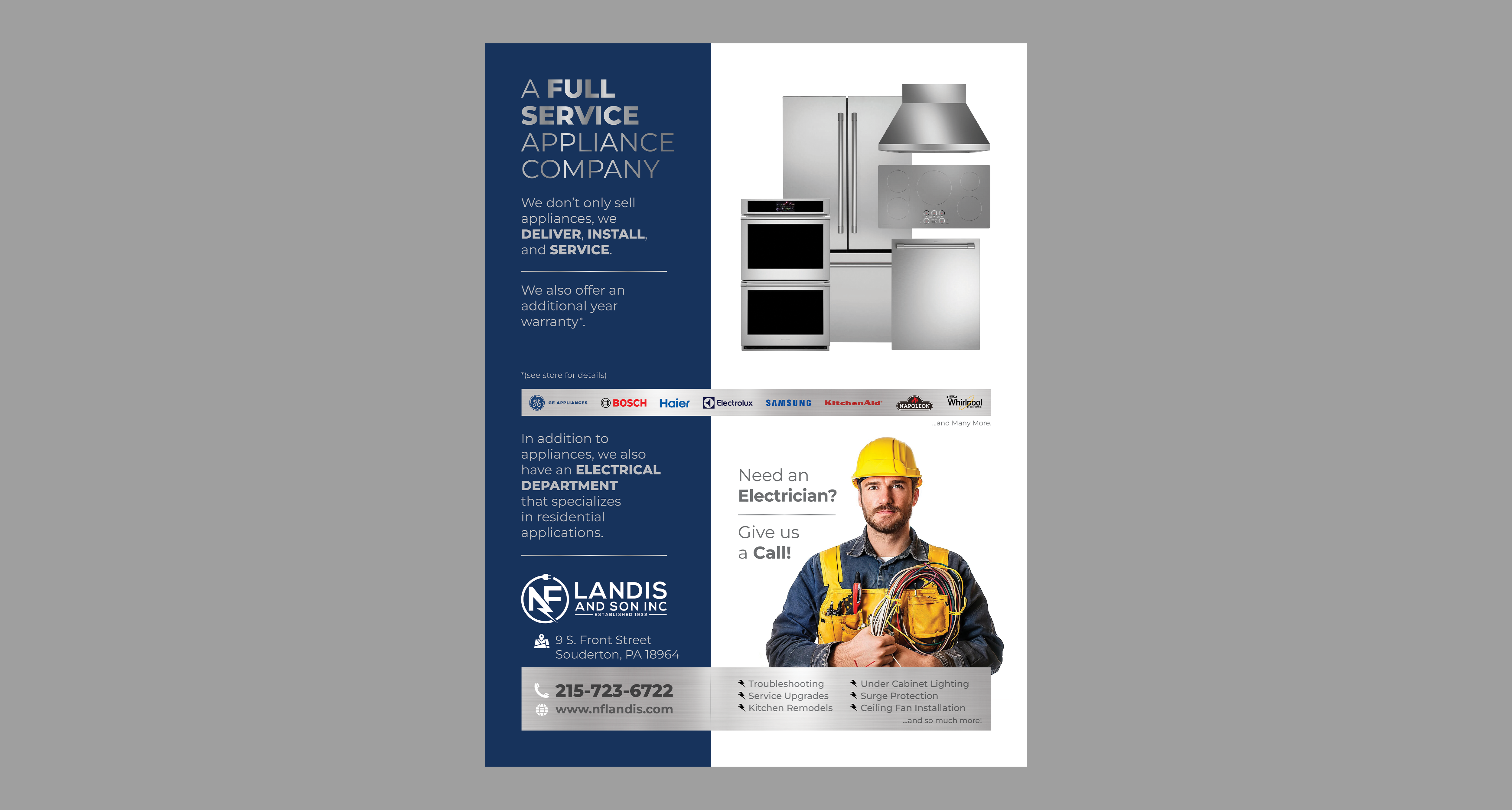 Newspaper Ad Design by Murmu Designs for this project | Design #33412956