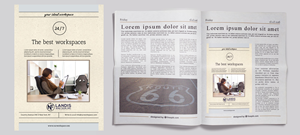 Zeitungsanzeige-Design von anitasamanta für dieses Projekt | Design #33415900