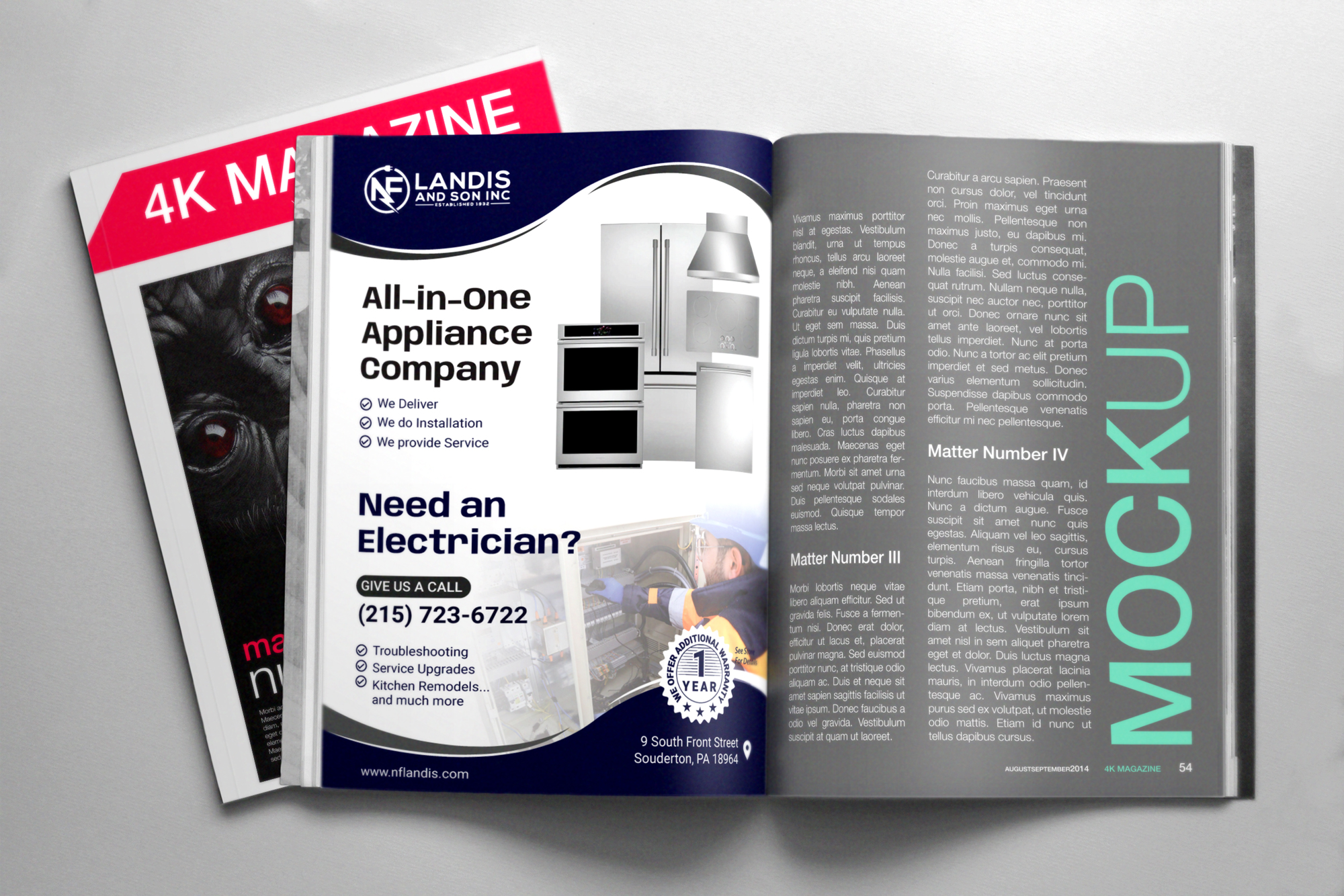 Newspaper Ad Design by JK18 for this project | Design #33407587