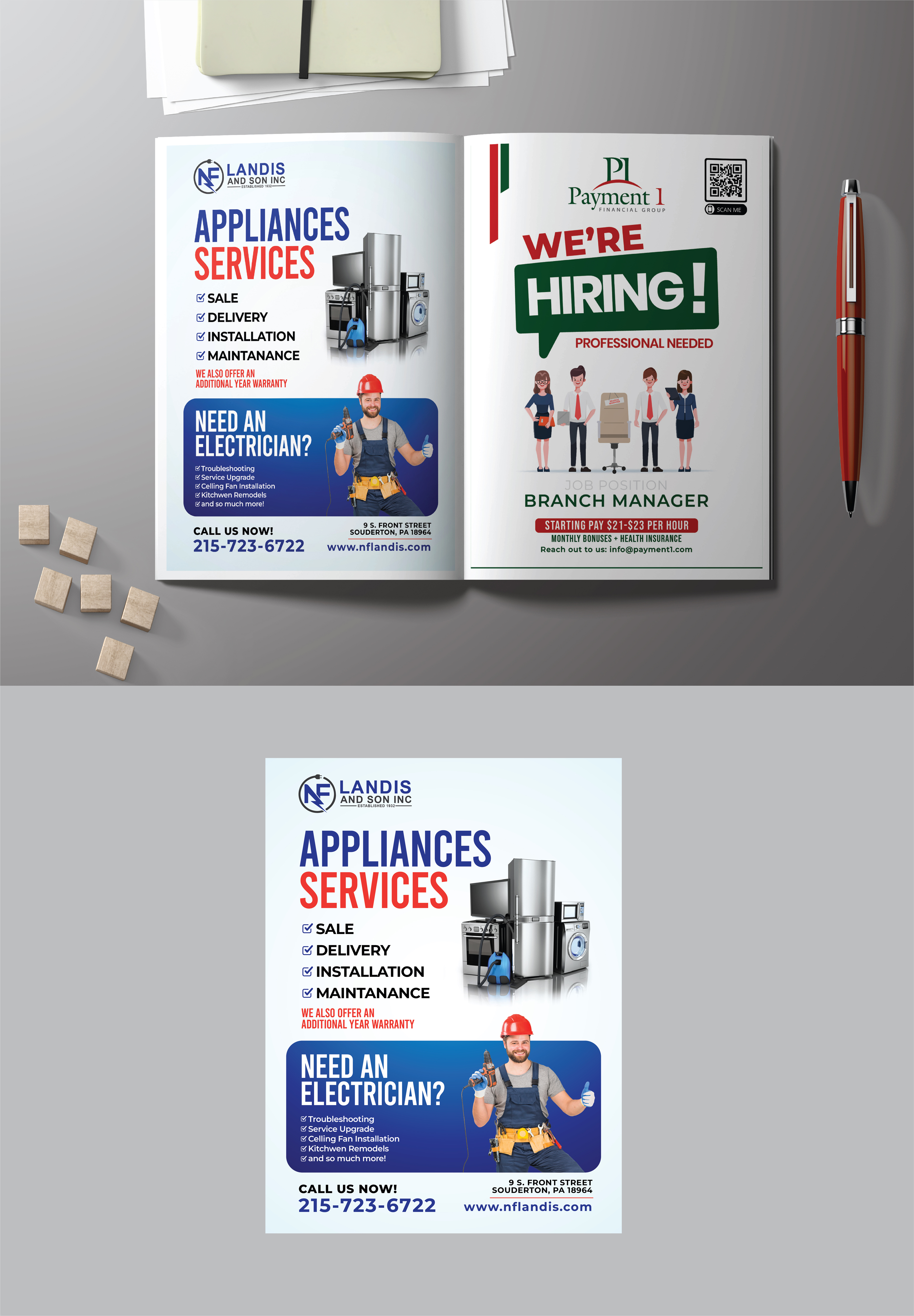 Newspaper Ad Design by 3Guys for this project | Design #33405311
