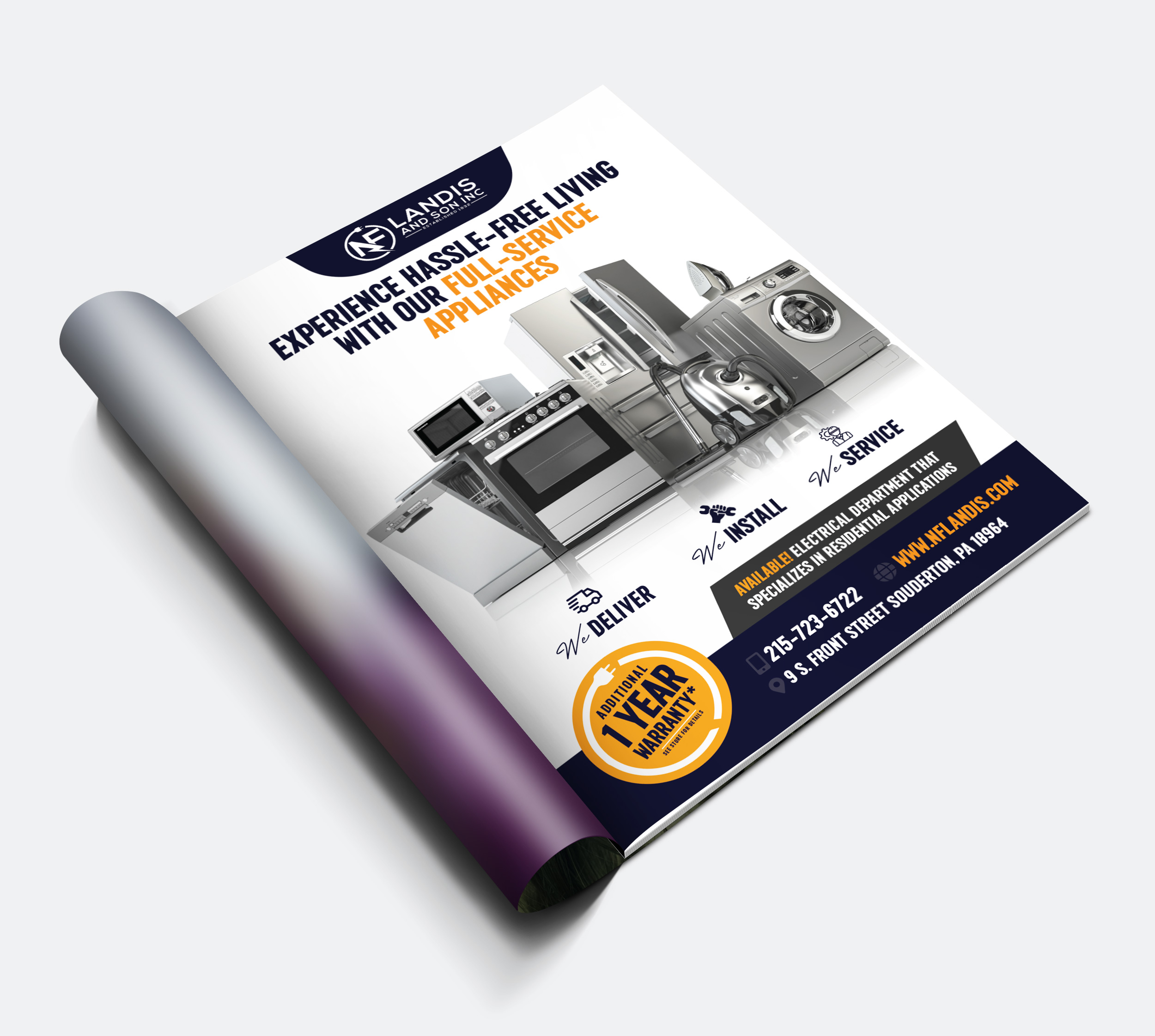 Newspaper Ad Design by Benson M. for this project | Design #33405372