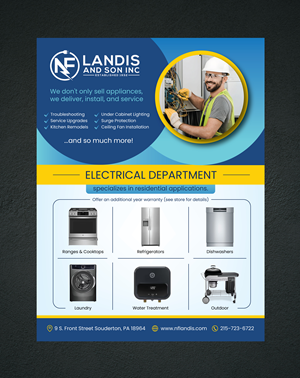 Newspaper Ad Design by saurov for this project | Design: #33396100