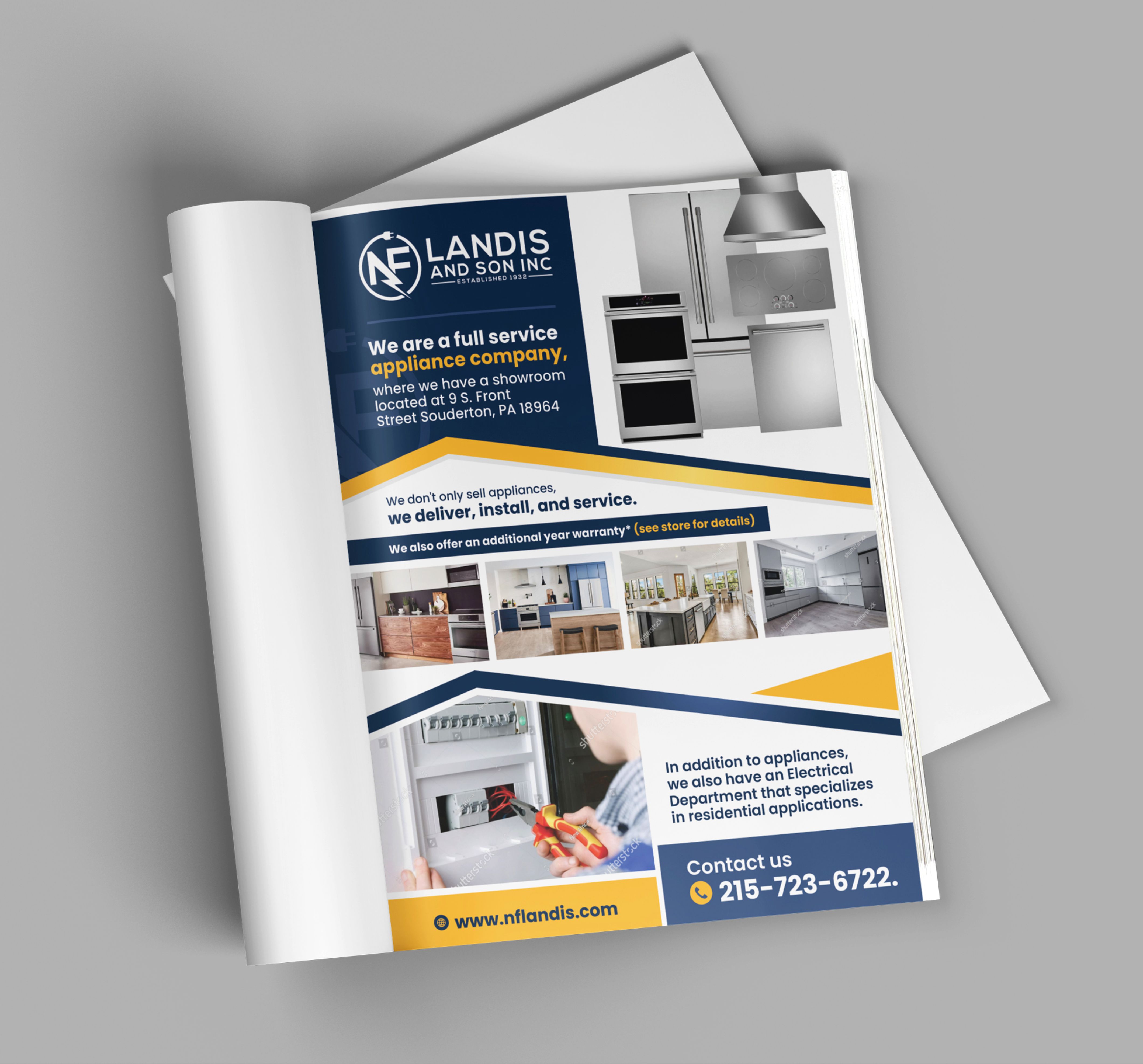 Newspaper Ad Design by Dzhafir for this project | Design #33425785