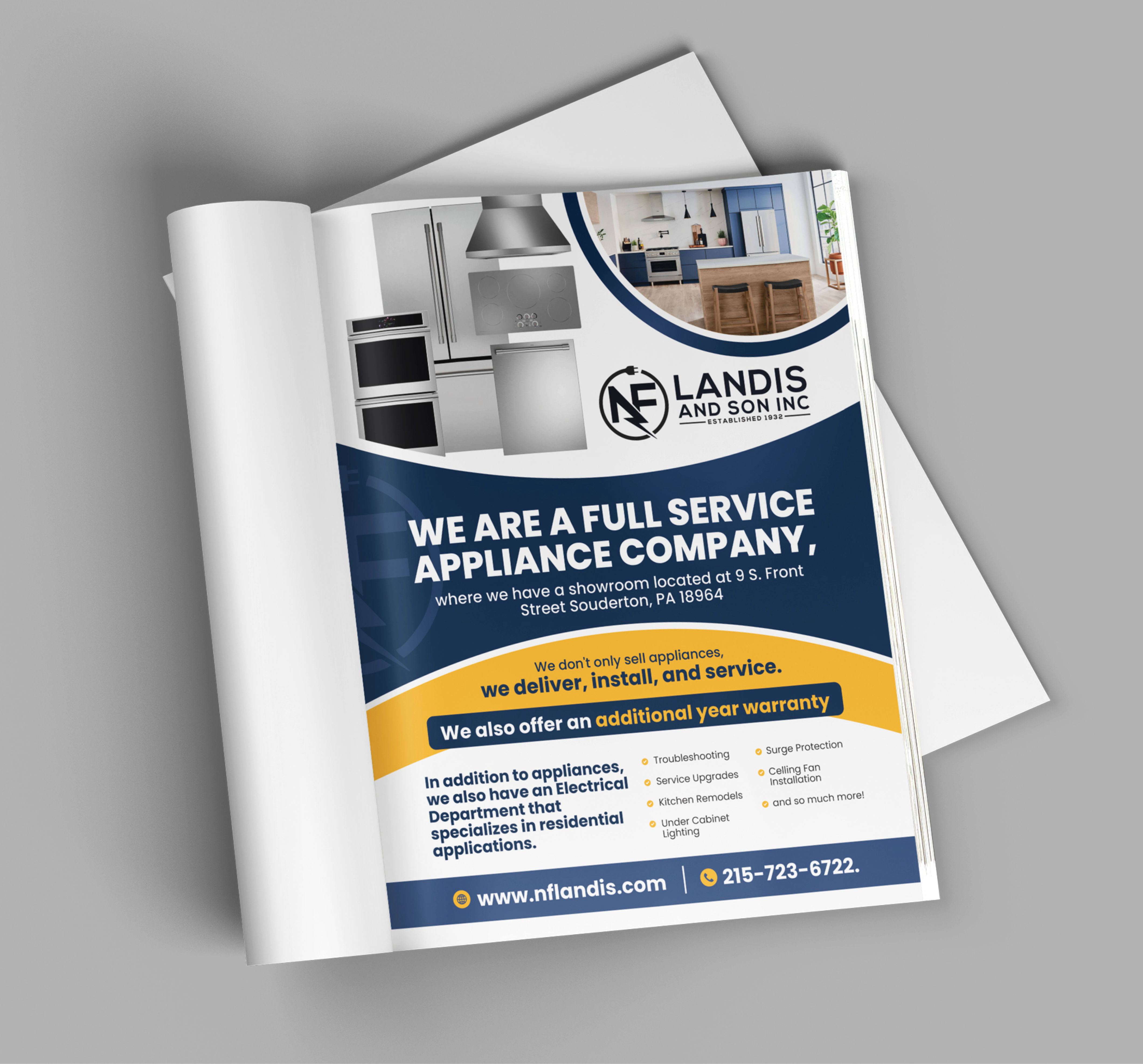 Newspaper Ad Design by Dzhafir for this project | Design #33425786