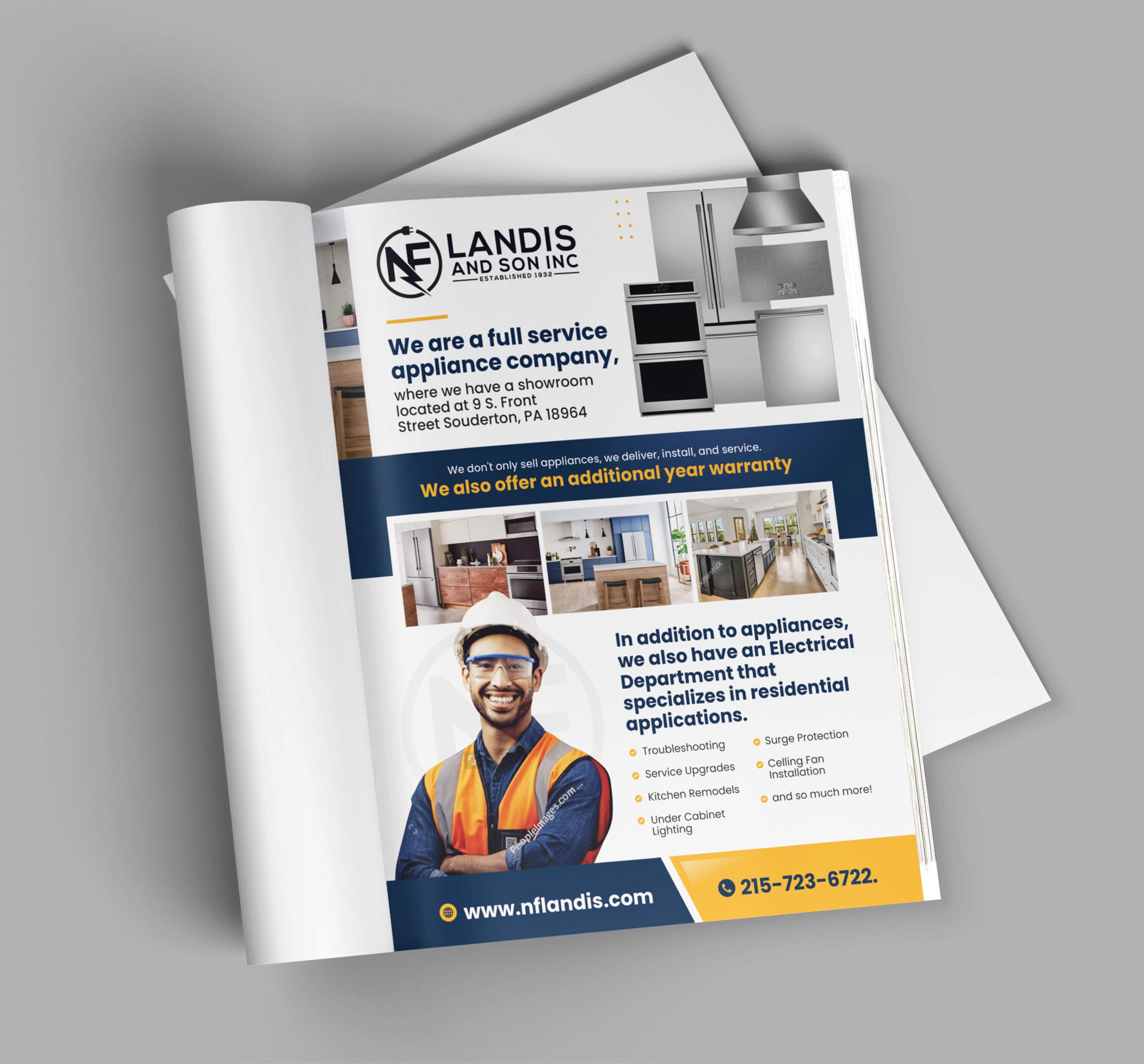 Newspaper Ad Design by Dzhafir for this project | Design #33425787