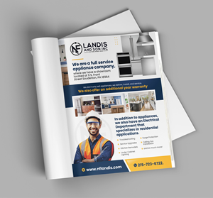 Newspaper Ad Design by Dzhafir for this project | Design: #33425787