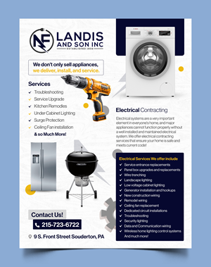 Newspaper Ad Design by Graphic Guy