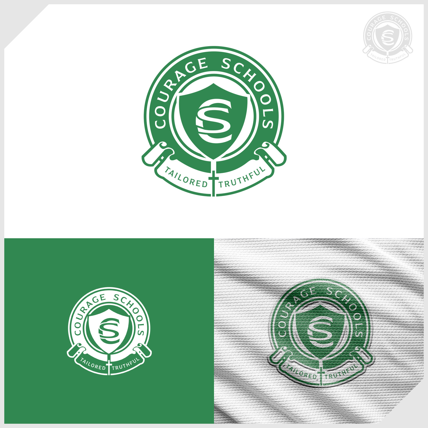 Logo Design by IDesign1606 for Jesus Schools | Design #33396661