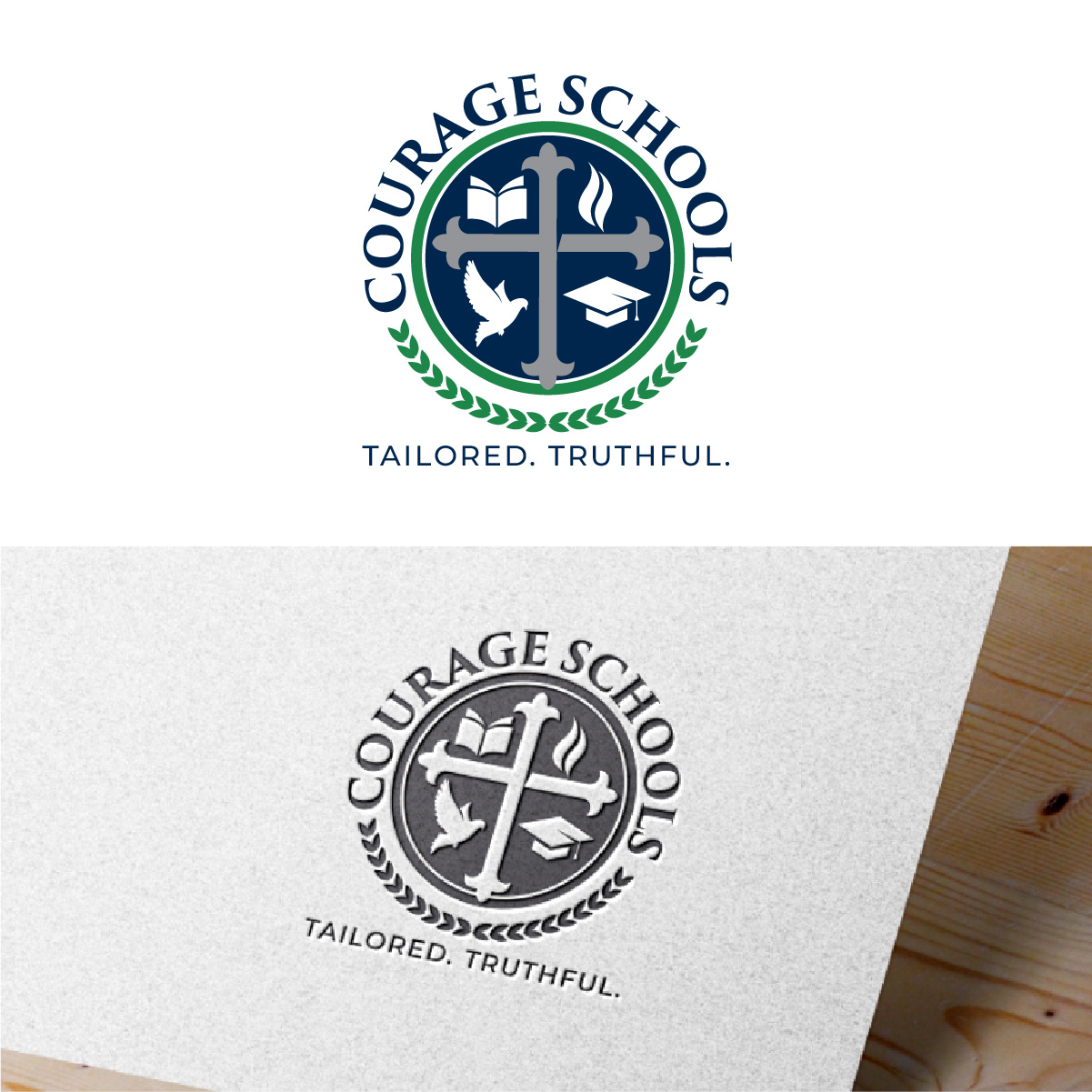 Logo Design by fly  design for Jesus Schools | Design #33394003