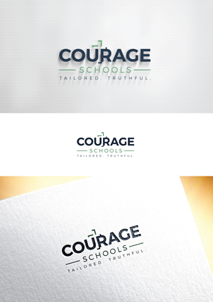 Logo-Design von step forward 2 für Jesus Schools | Design: #33393336