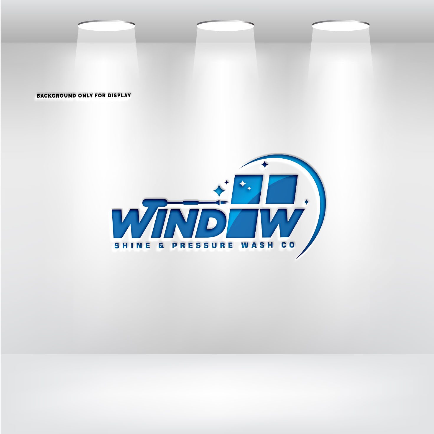 Logo Design by jonkonrad for Window Shine & Pressure Wash Co | Design #33394343