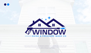 Logo Design by GraphVibes for Window Shine & Pressure Wash Co | Design: #33397433