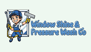 Logo Design by denuj for Window Shine & Pressure Wash Co | Design #33399522