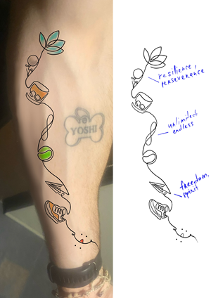 Tattoo Design by Omelas for this project | Design: #33401706