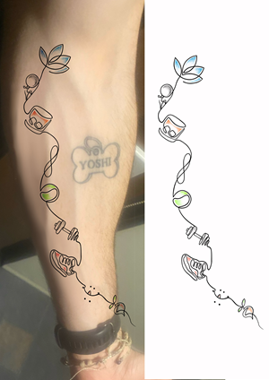 Tattoo Design by Omelas for this project | Design: #33402524
