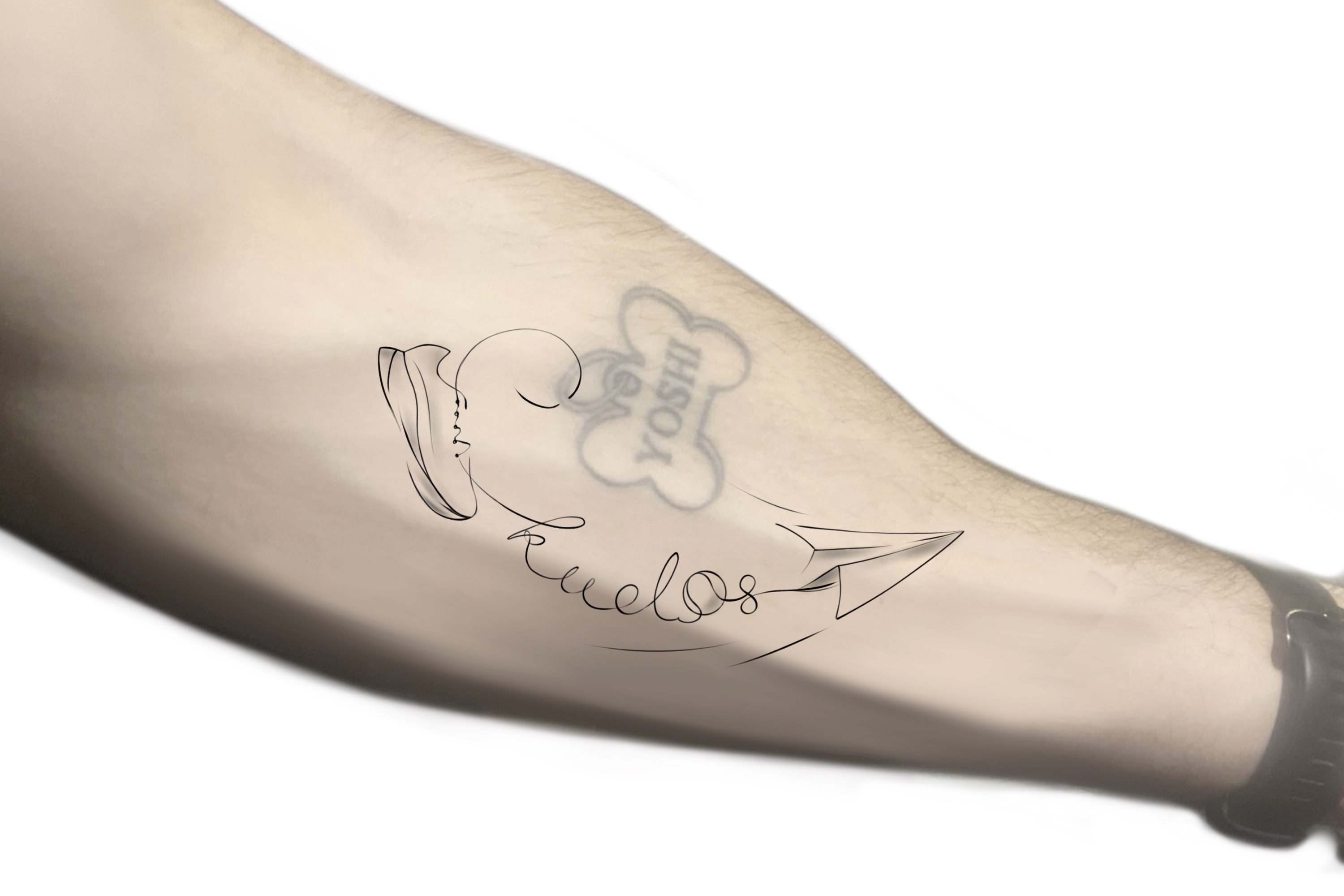 Tattoo Design by Yevhen (Ukrdesign) for this project | Design #33395438