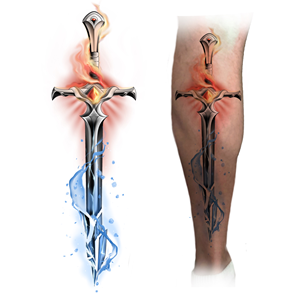 Tattoo Design by bangkat
