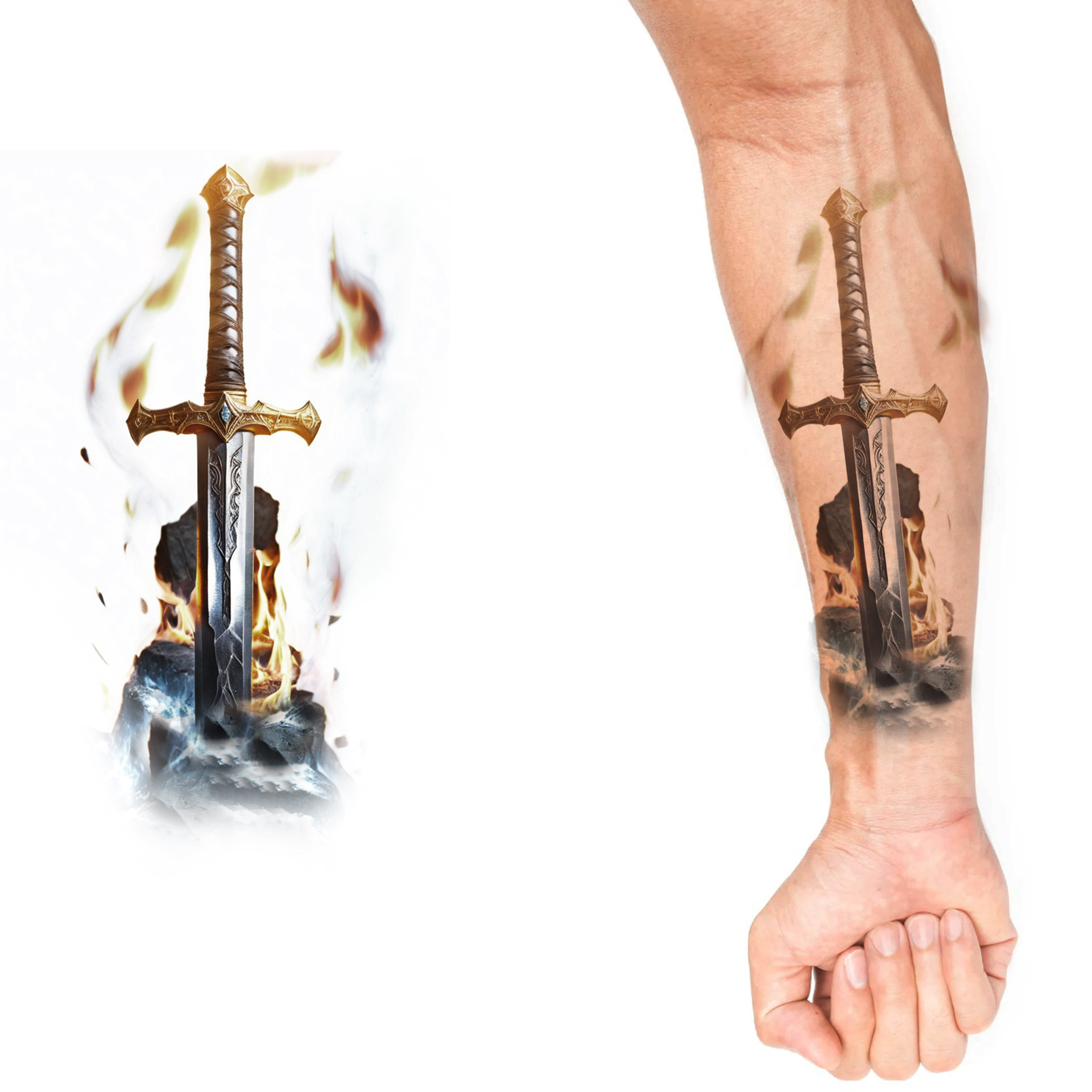 Tattoo Design by MukendrArt for this project | Design #33397188