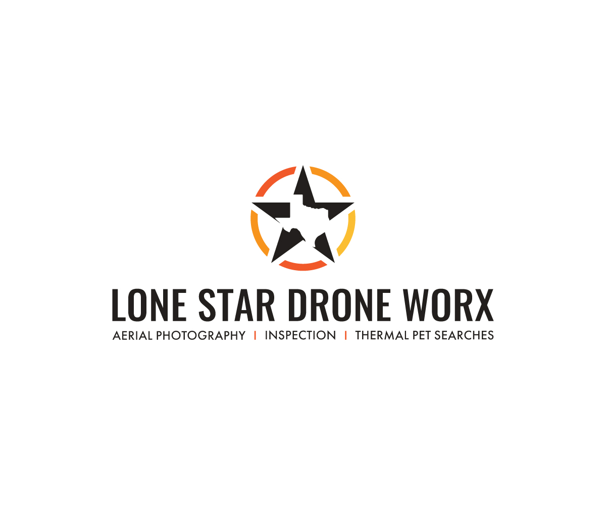 Design de Logo par Adi Graphics pour LONE STAR DRONE WORX | Design #33397143