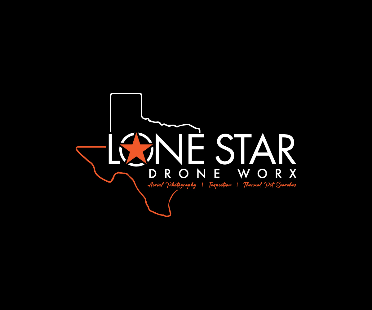 Design de Logo par Adi Graphics pour LONE STAR DRONE WORX | Design #33397144