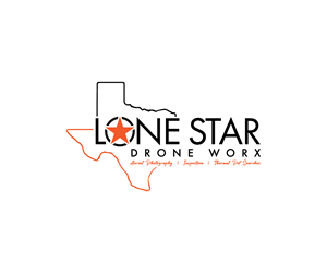 Logo Design by Adi Graphics for LONE STAR DRONE WORX | Design: #33397145