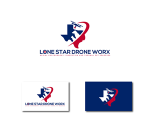 Logo Design by jonkonrad for LONE STAR DRONE WORX | Design: #33396795
