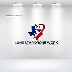 Logo Design by jonkonrad for LONE STAR DRONE WORX | Design: #33396796