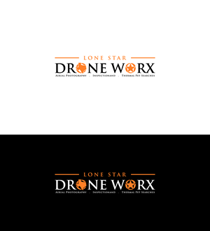 Logo Design by RS_Design for LONE STAR DRONE WORX | Design: #33398384