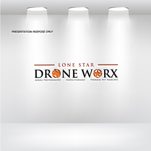 Design de Logo par RS_Design pour LONE STAR DRONE WORX | Design : #33398385