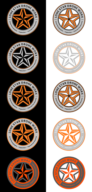 Logo Design by artdigu_creator for LONE STAR DRONE WORX | Design #33395931