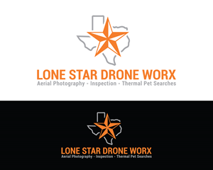 Logo-Design von Box Graphic für LONE STAR DRONE WORX | Design: #33395627