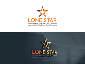 Logo-Design von 439 Creations für LONE STAR DRONE WORX | Design: #33397107