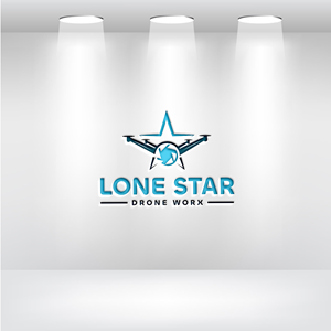 Design de Logo par AyaanArt pour LONE STAR DRONE WORX | Design : #33396406