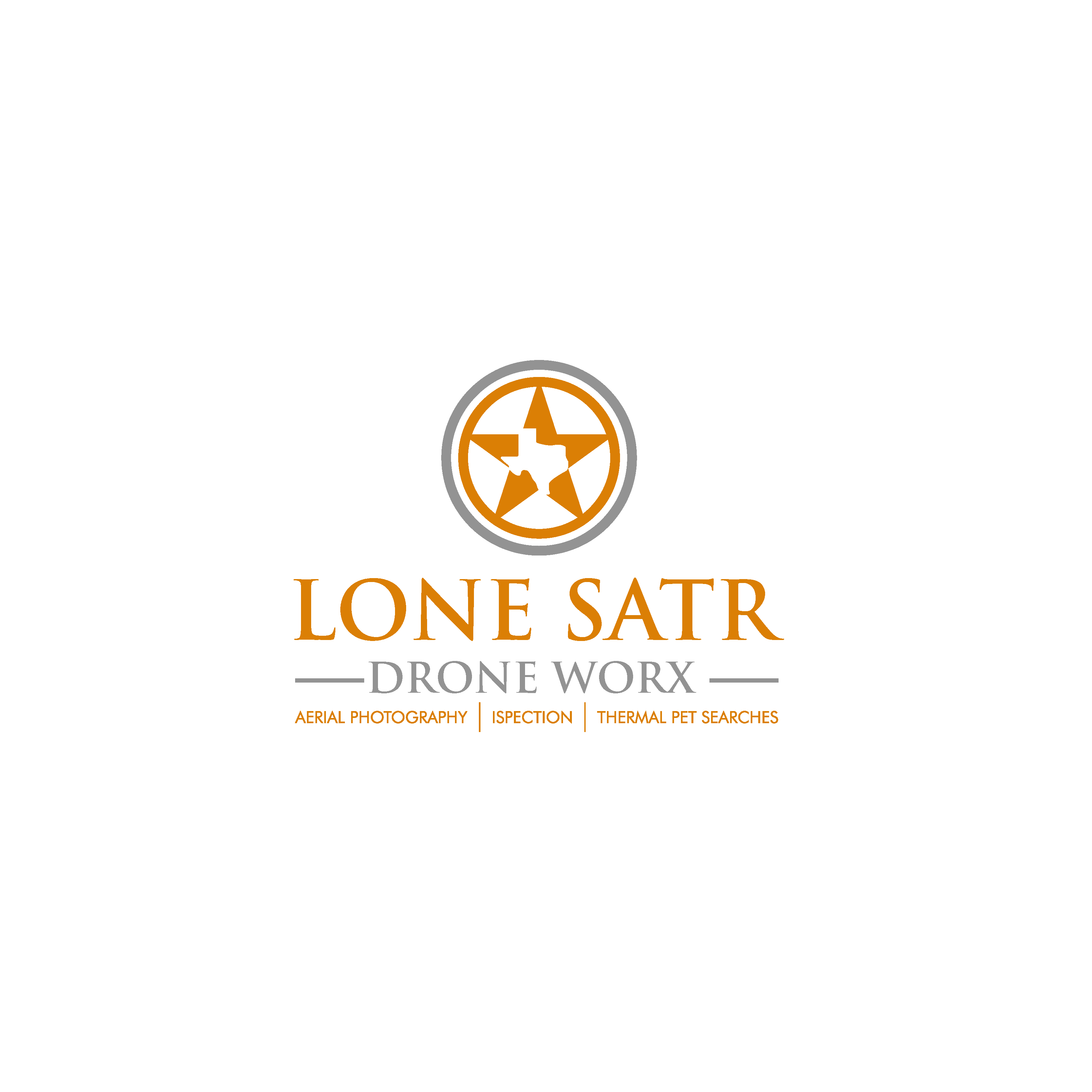 Logo-Design von Graphixpointt für LONE STAR DRONE WORX | Design #33396808