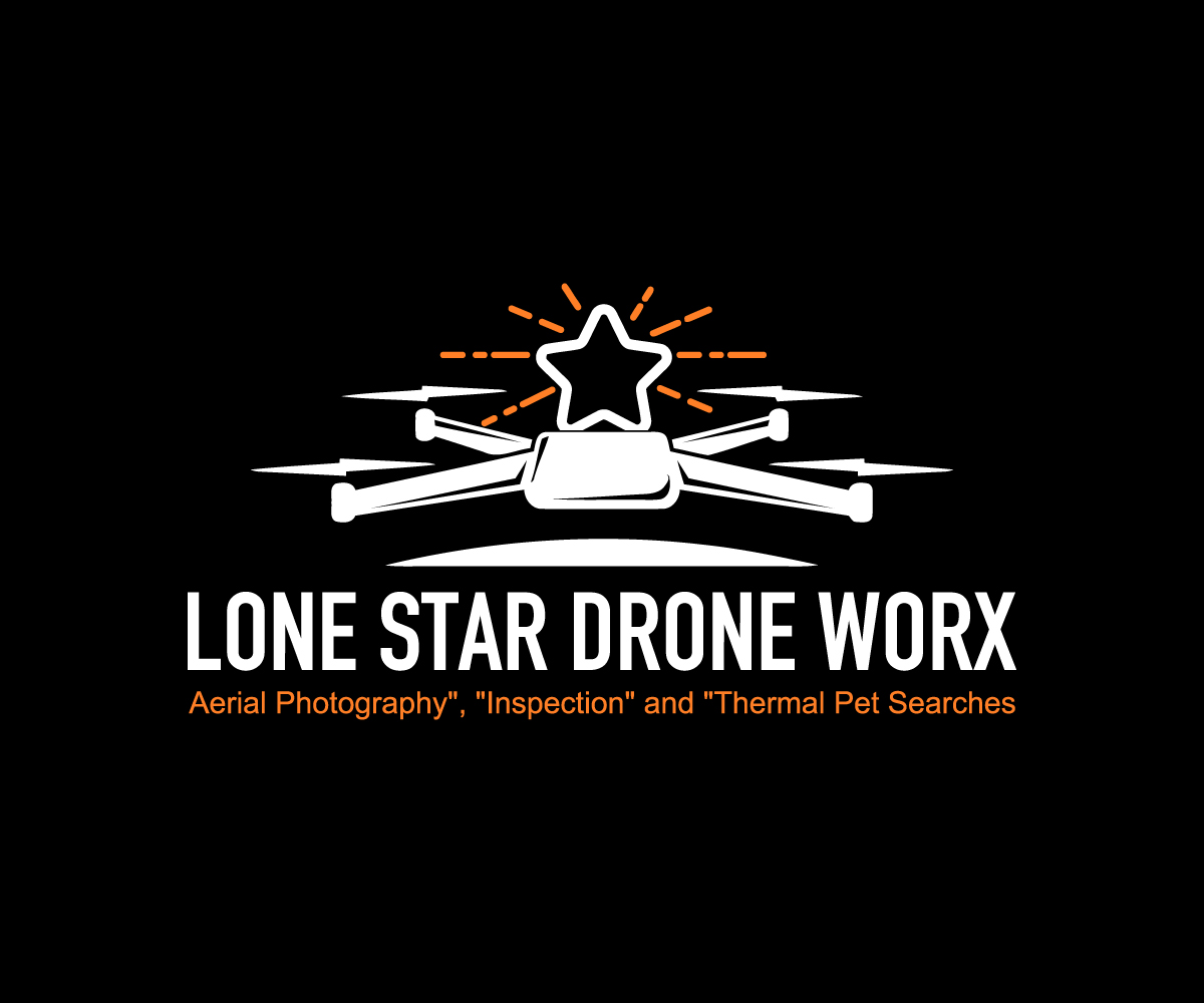 Design de Logo par Logo Cares01 pour LONE STAR DRONE WORX | Design #33396303
