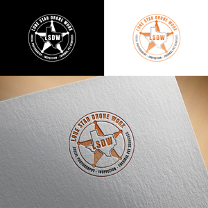 Logo Design by RA-bica for LONE STAR DRONE WORX | Design: #33402117