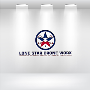 Diseño de Logo por alexdarah para LONE STAR DRONE WORX | Diseño: #33396604