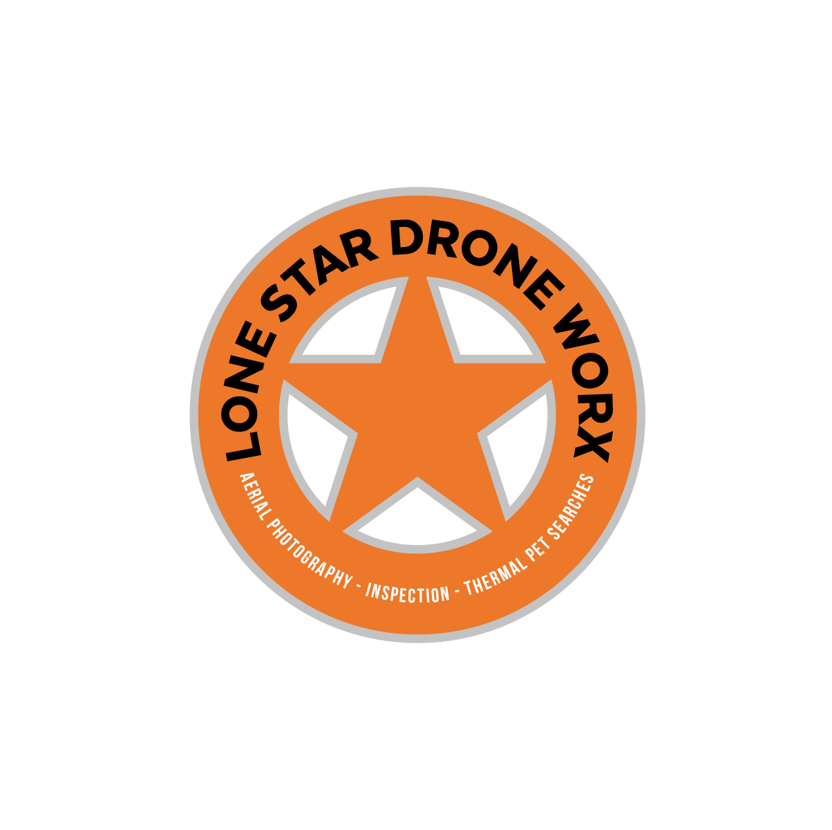 Design de Logo par Elrich pour LONE STAR DRONE WORX | Design #33400450