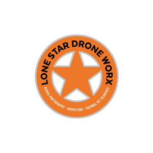 Logo-Design von Elrich für LONE STAR DRONE WORX | Design: #33400450