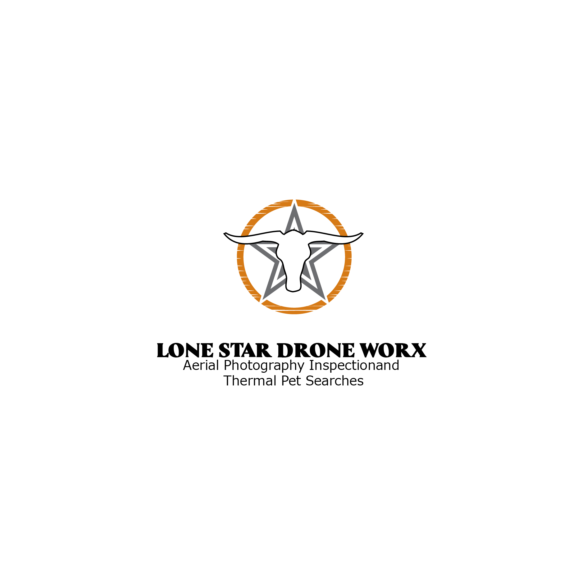 Design de Logo par herilyess pour LONE STAR DRONE WORX | Design #33396103