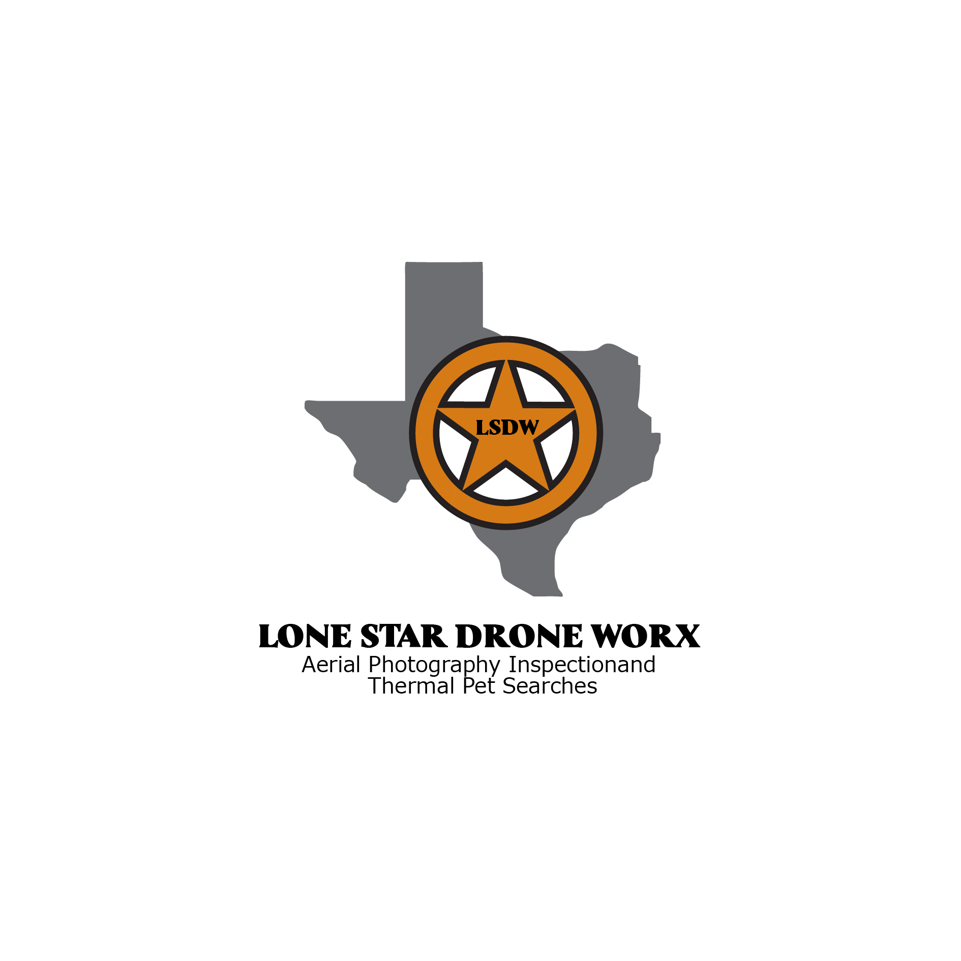 Design de Logo par herilyess pour LONE STAR DRONE WORX | Design #33400859